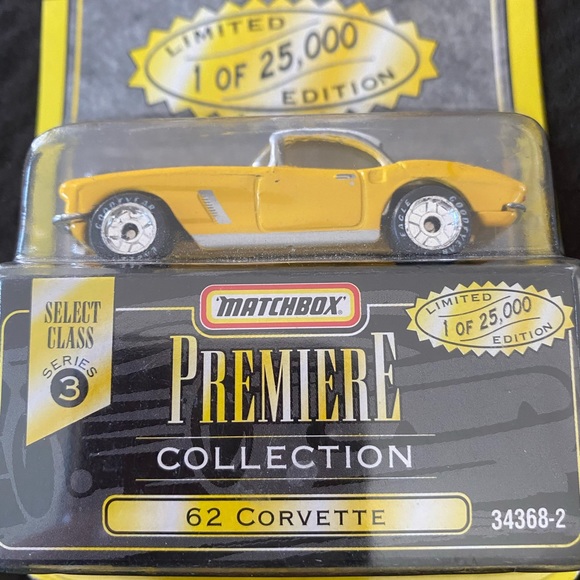Other - Matchbox corvette